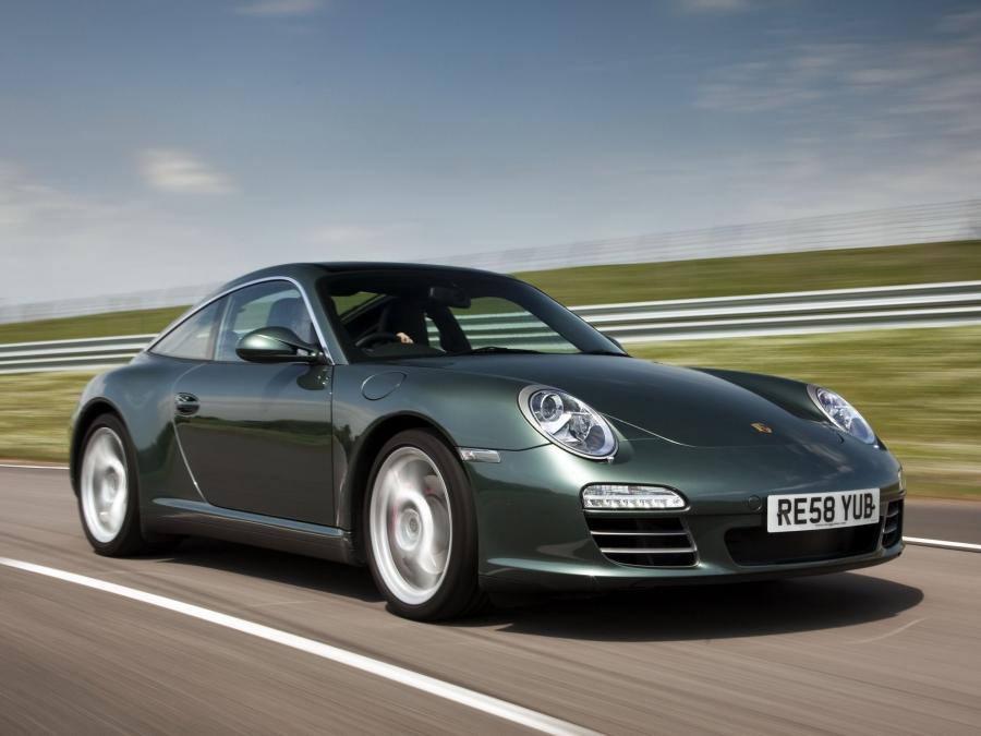 Porsche 911 Targa 4S (UK) '2008